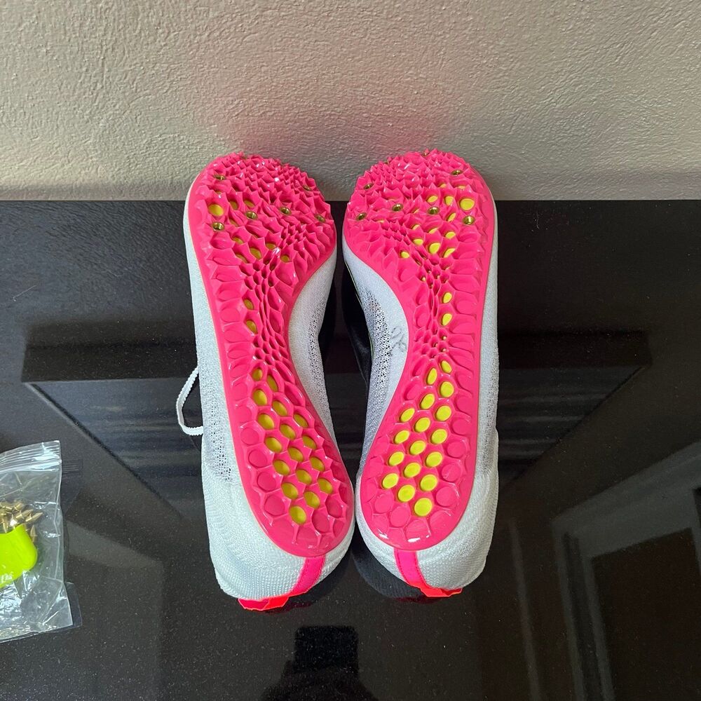 Nike Zoom Superfly Elite 2 Rawdacious Track Shoes Men’s 15 White Pink DJ5391-100 - Picture 6 of 8